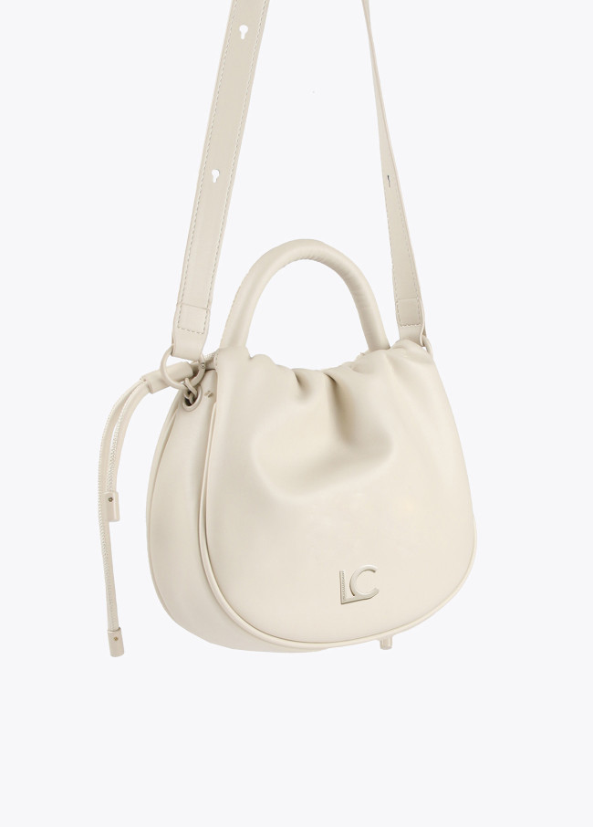 Lola Casademunt Bolso Bandolera Con Logo