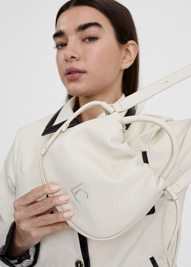 Lola Casademunt Bolso Bandolera Con Logo