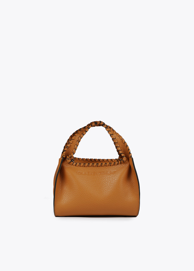 lola casademunt Bolso bandolera con pespuntes