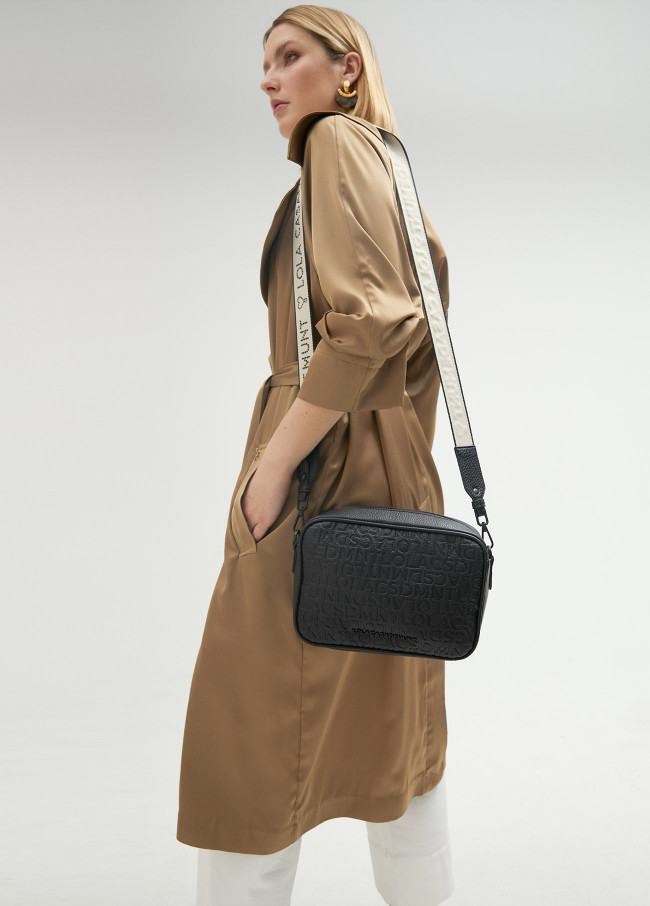 Lola Casademunt Bolso Bandolera Monograma