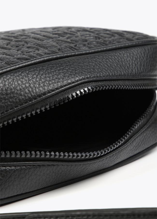 Lola Casademunt Bolso Bandolera Monograma