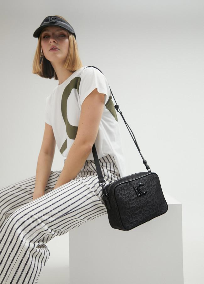 Lola Casademunt Bolso Bandolera Monograma