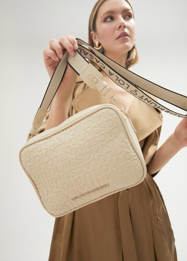 Lola Casademunt Bolso Bandolera Monograma
