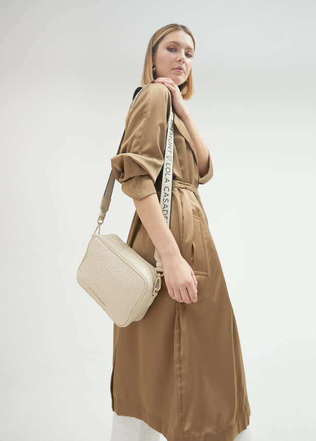 Lola Casademunt Bolso Bandolera Monograma