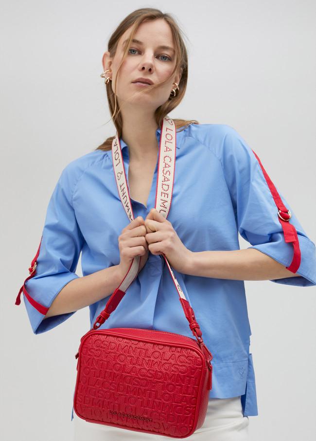 Lola Casademunt Bolso Bandolera Monograma