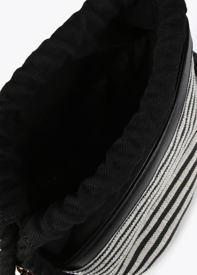 Lola Casademunt Bolso Bombonera Rayas