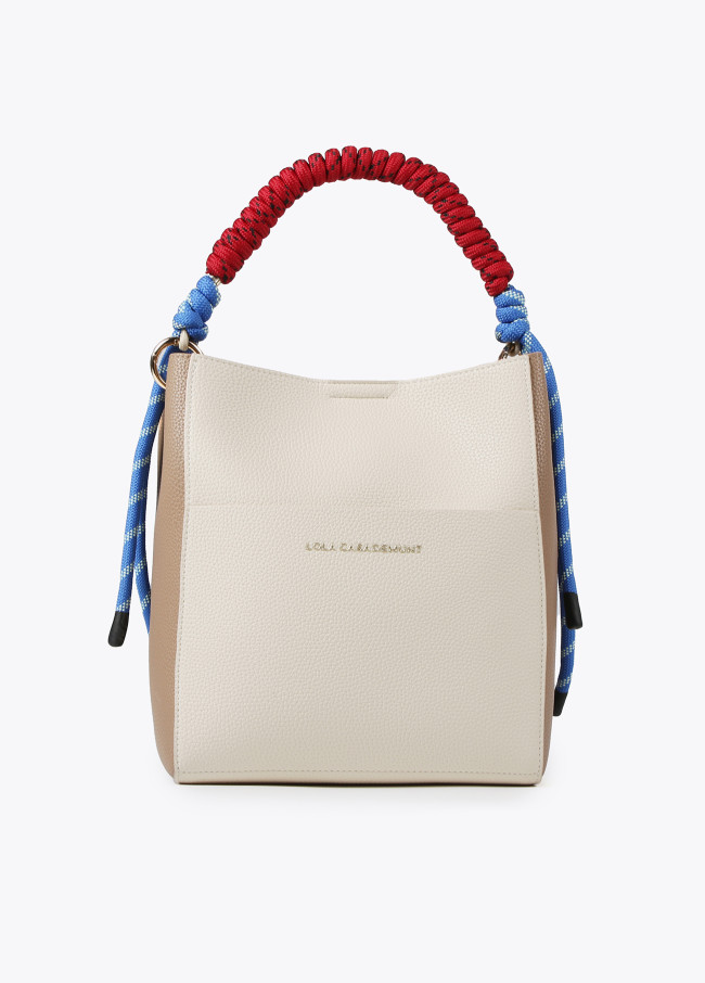 lola casademunt Bolso bucket bicolor