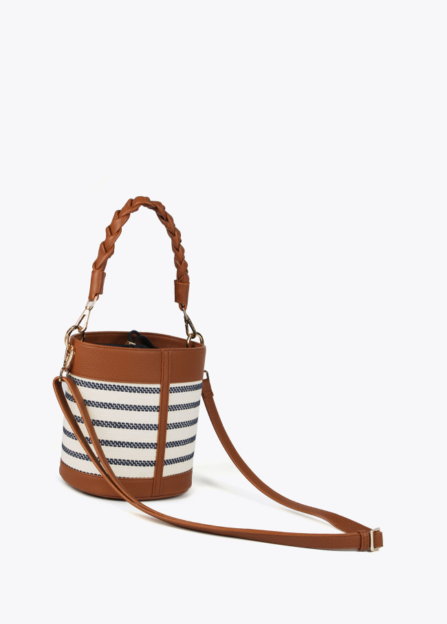 Lola Casademunt Bolso Bucket Combinado