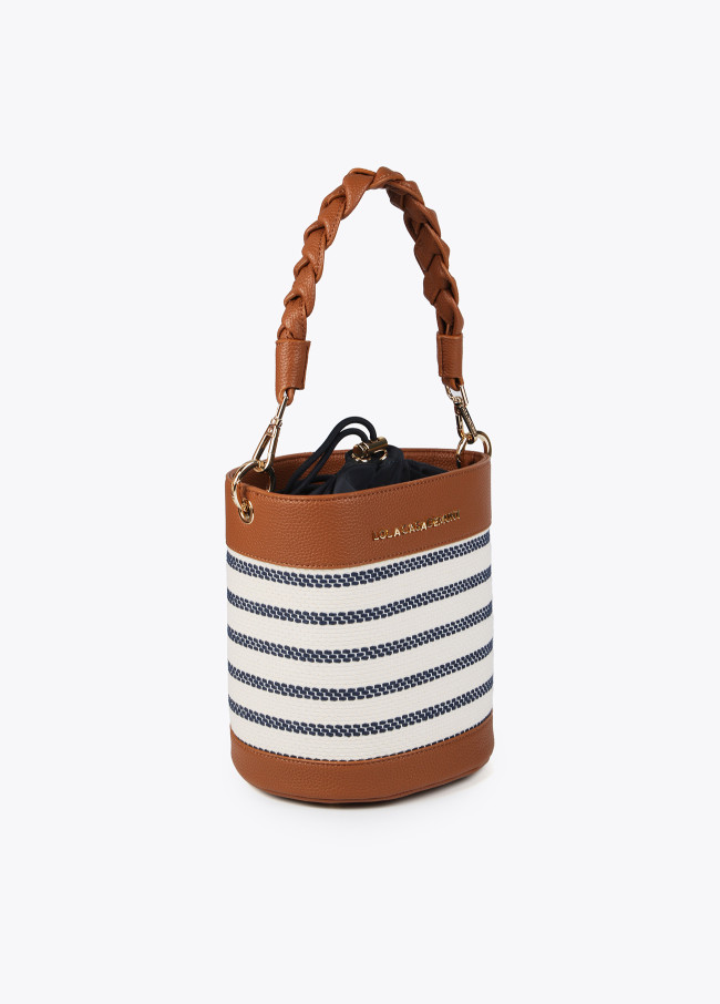 Lola Casademunt Bolso Bucket Combinado