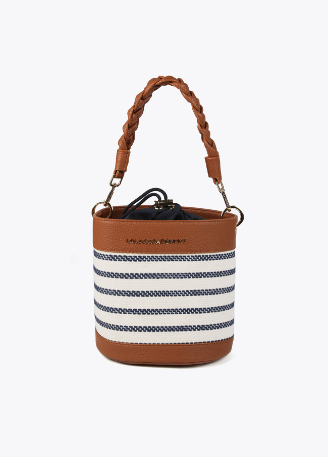 Lola Casademunt Bolso Bucket Combinado