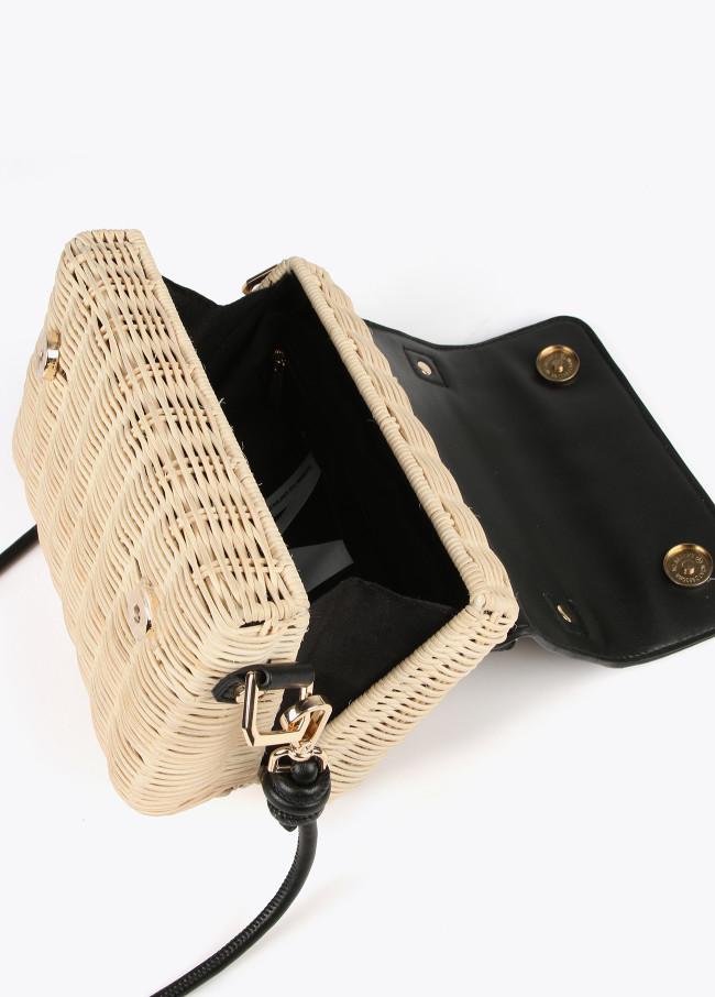 Lola Casademunt Bolso Caja Ratán