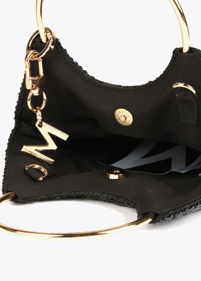 Lola Casademunt Bolso Fiesta Dorado