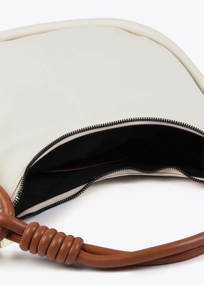 Lola Casademunt Bolso Hobo Con Asas Redondas