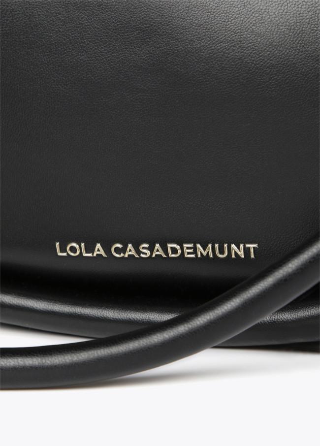 Lola Casademunt Bolso Hobo Con Asas Redondas