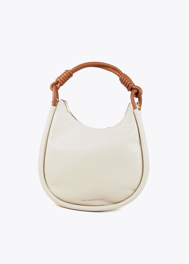 lola casademunt Bolso hobo con asas redondas