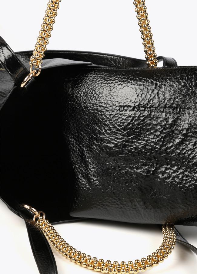 Lola Casademunt Bolso Metalizado