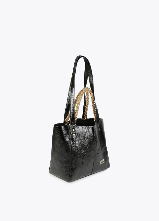 Lola Casademunt Bolso Metalizado