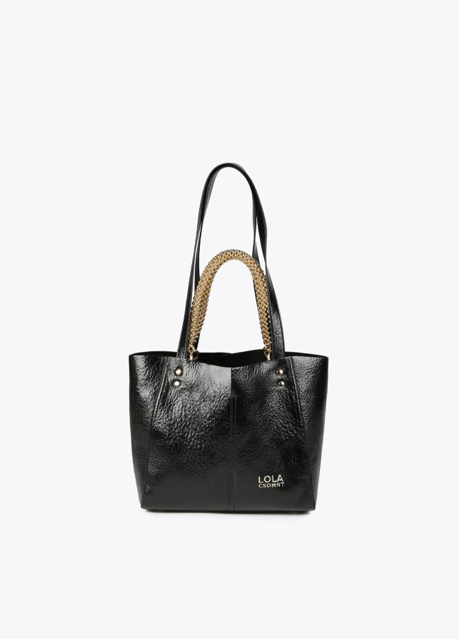 lola casademunt Bolso metalizado