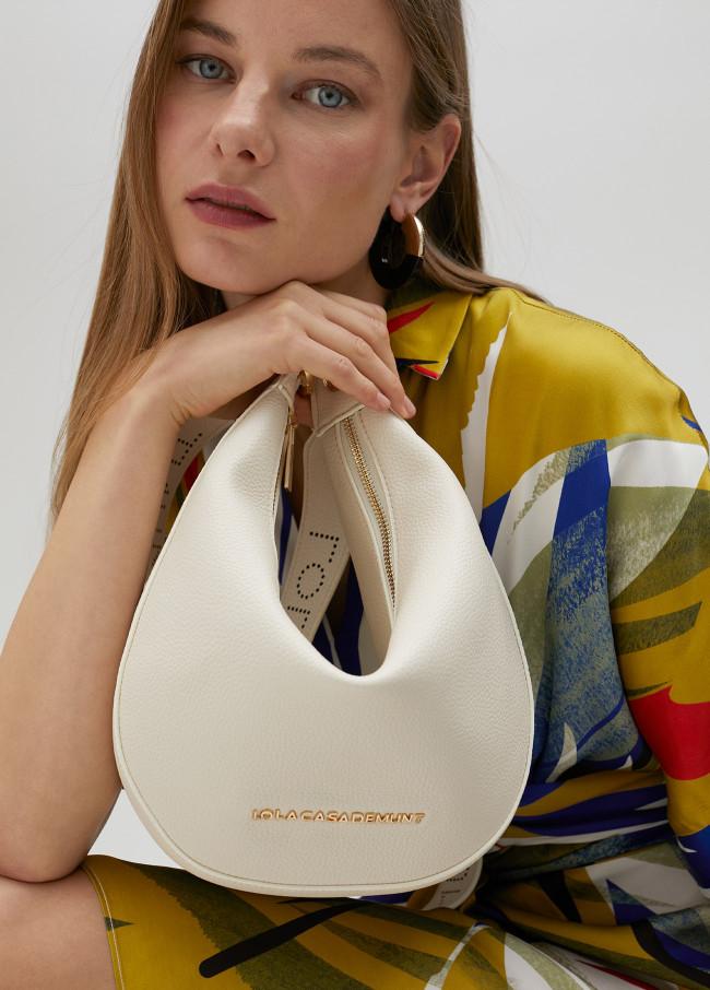 Lola Casademunt Bolso Mini Hobo