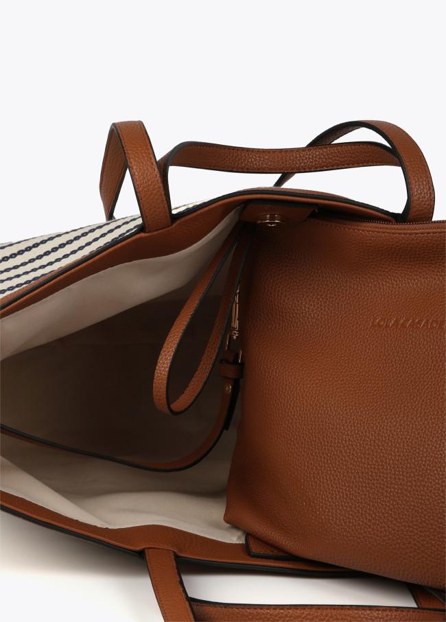 Lola Casademunt Bolso Shopper Combinado