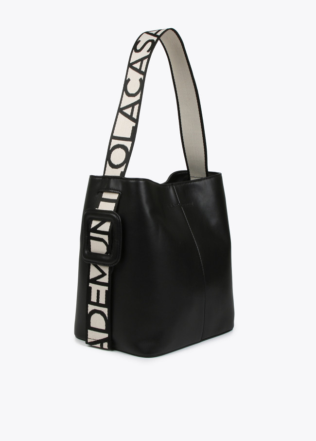 lola casademunt Bolso shopper con asas logotipadas