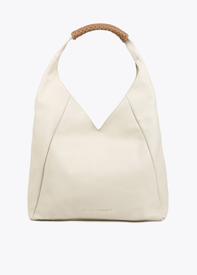 lola casademunt Bolso shopper con detalle trenzado