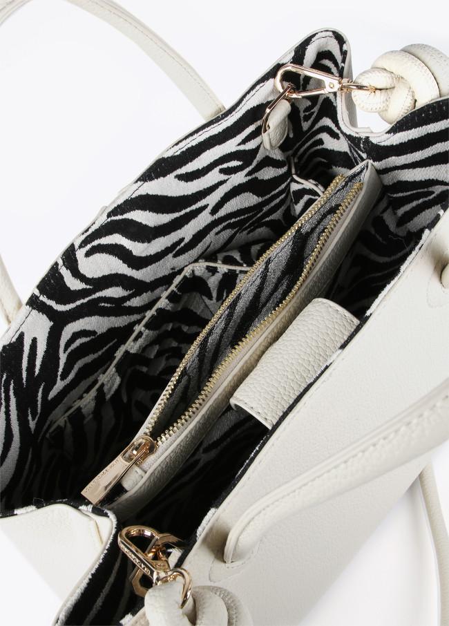 Lola Casademunt Bolso Shopper Con Detalles