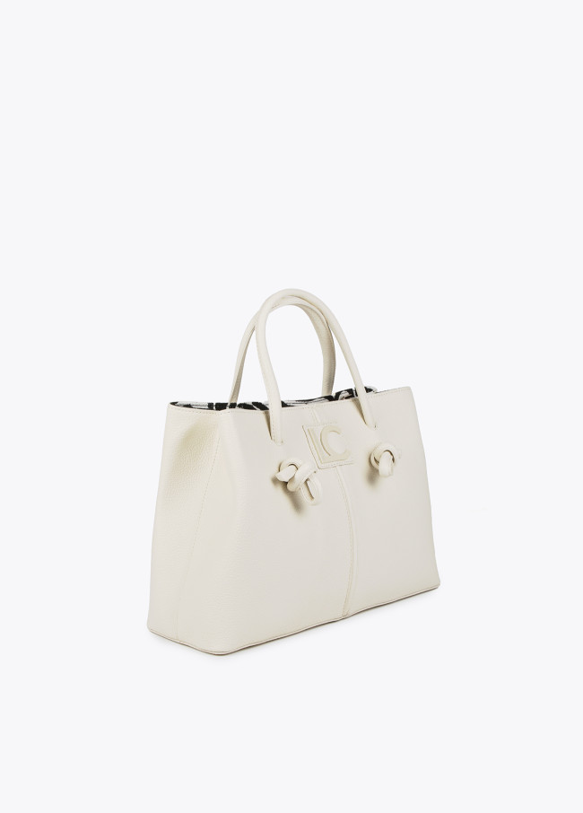 Lola Casademunt Bolso Shopper Con Detalles