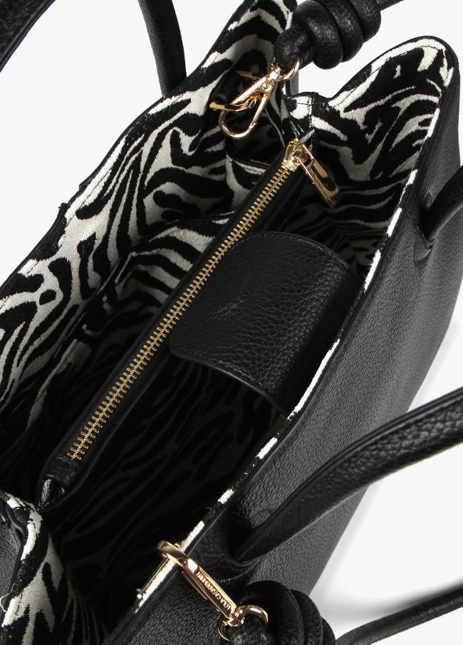 Lola Casademunt Bolso Shopper Con Detalles