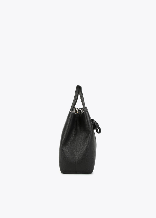 Lola Casademunt Bolso Shopper Con Detalles