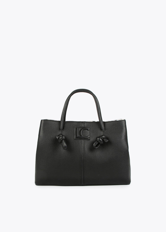 lola casademunt Bolso shopper con detalles