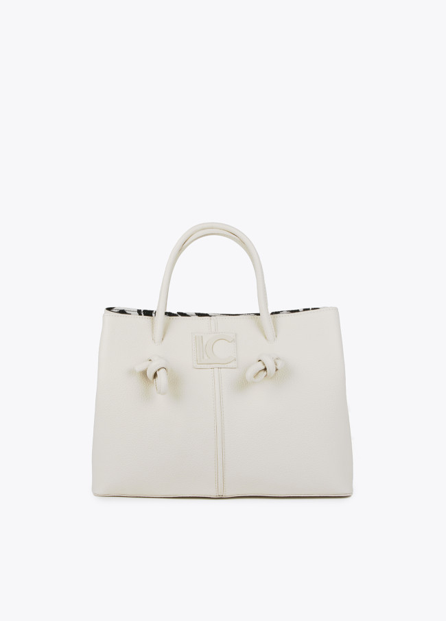 lola casademunt Bolso shopper con detalles