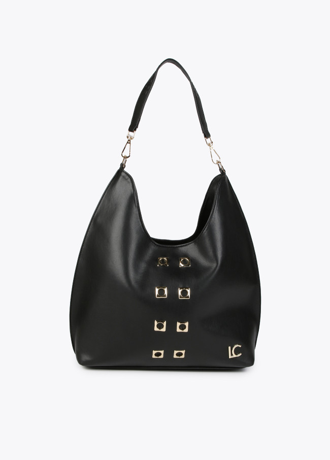 lola casademunt Bolso shopper con ojales