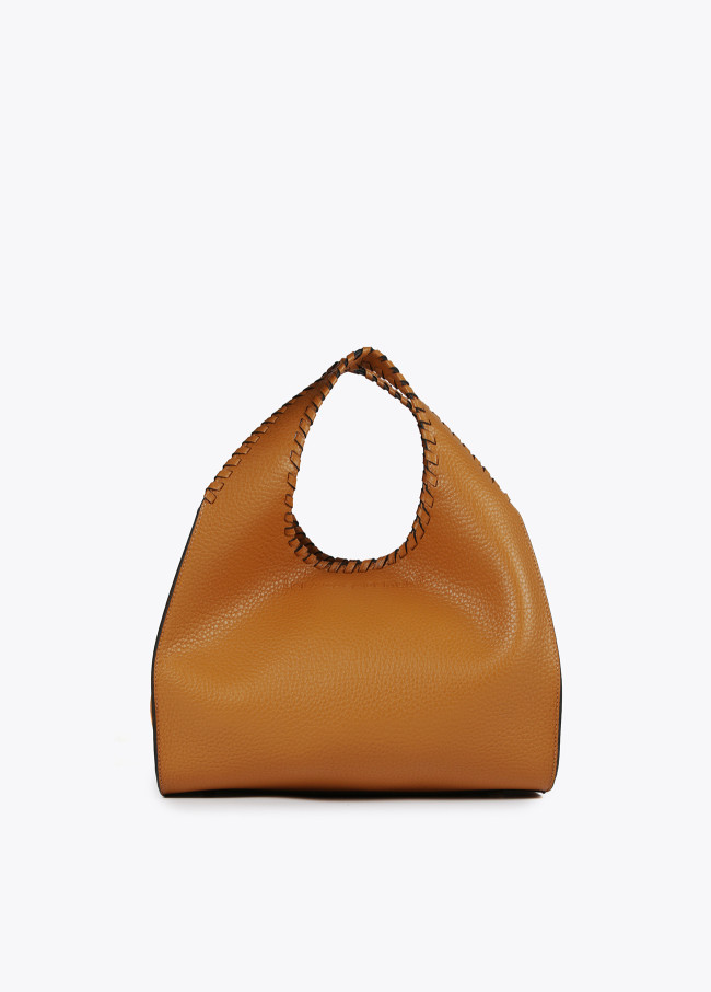 lola casademunt Bolso shopper con pespuntes