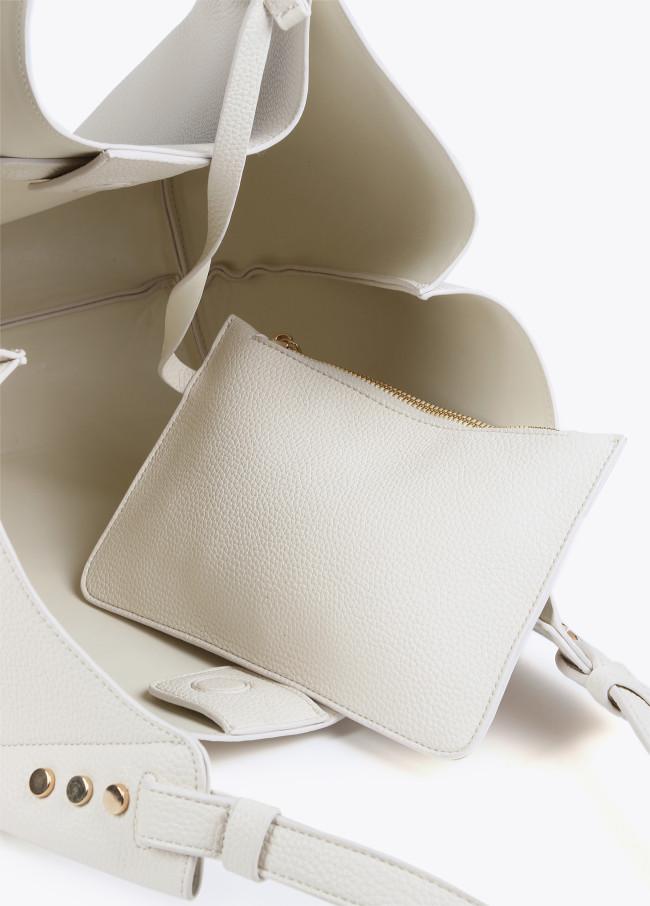 Lola Casademunt Bolso Shopper Con Tachuelas