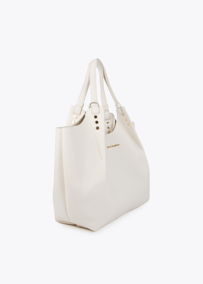 Lola Casademunt Bolso Shopper Con Tachuelas