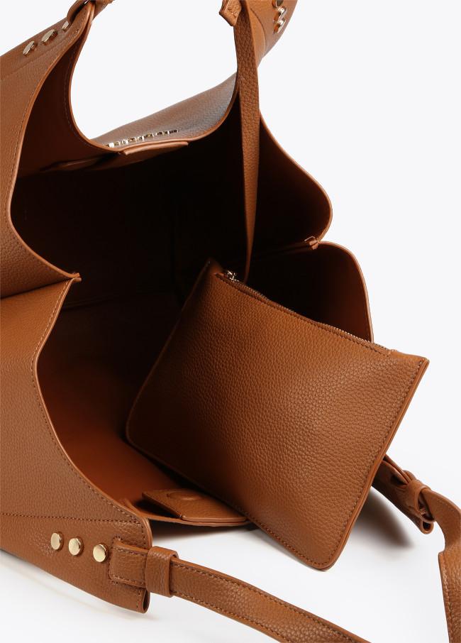 Lola Casademunt Bolso Shopper Con Tachuelas