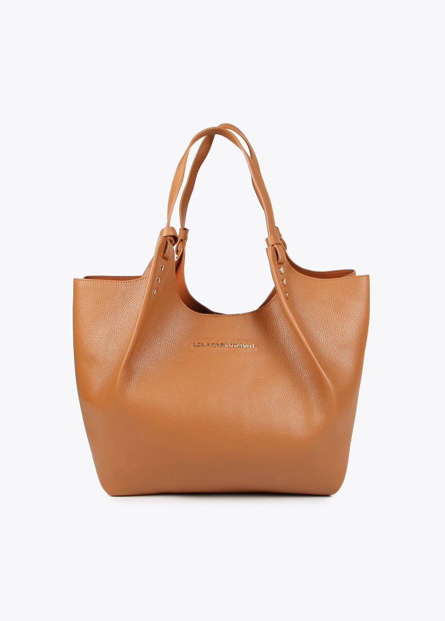 lola casademunt Bolso shopper con tachuelas