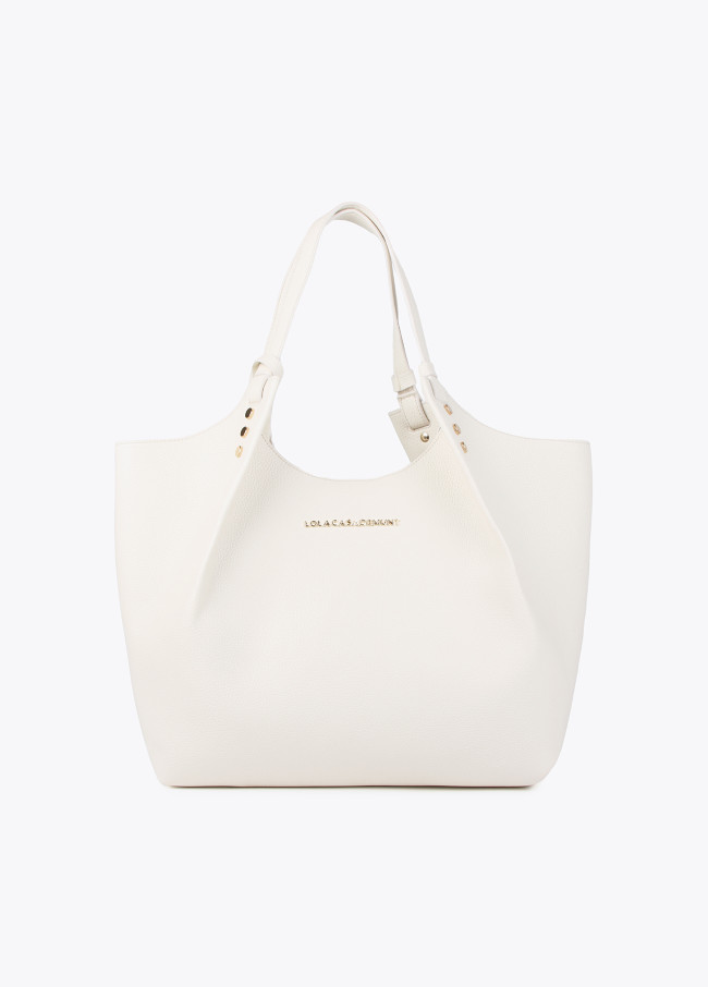 lola casademunt Bolso shopper con tachuelas