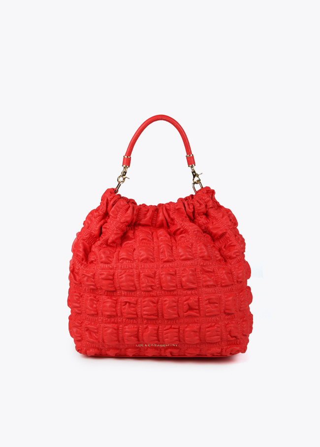 lola casademunt Bolso shopper matelassée