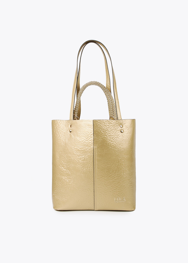 lola casademunt Bolso shopper metalizado