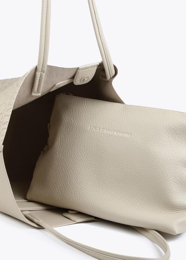 Lola Casademunt Bolso Shopper Monograma