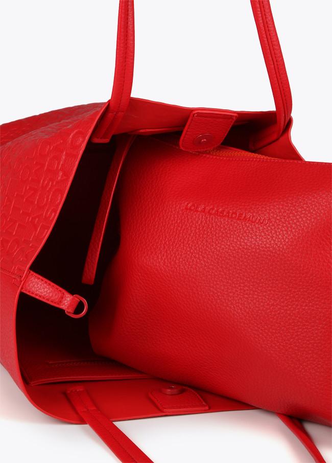 Lola Casademunt Bolso Shopper Monograma