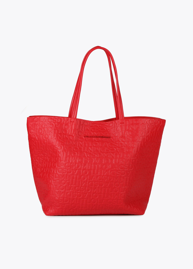 lola casademunt Bolso shopper monograma