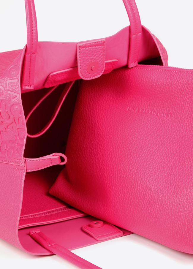 Lola Casademunt Bolso Shopper Monograma