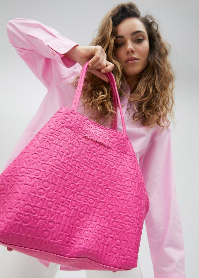 Lola Casademunt Bolso Shopper Monograma