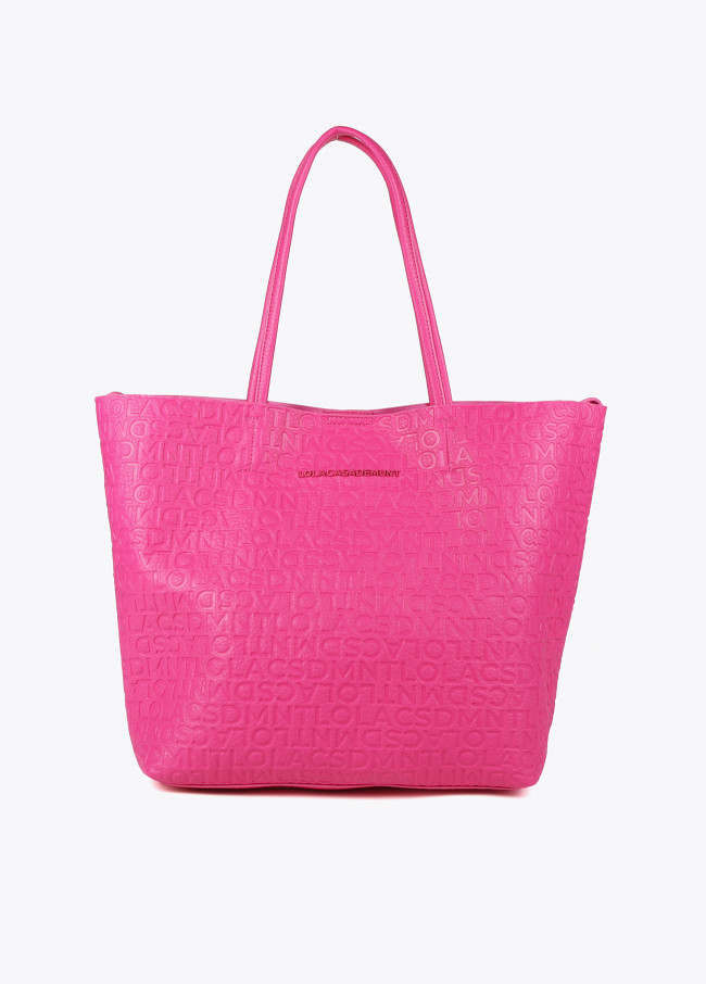 lola casademunt Bolso shopper monograma