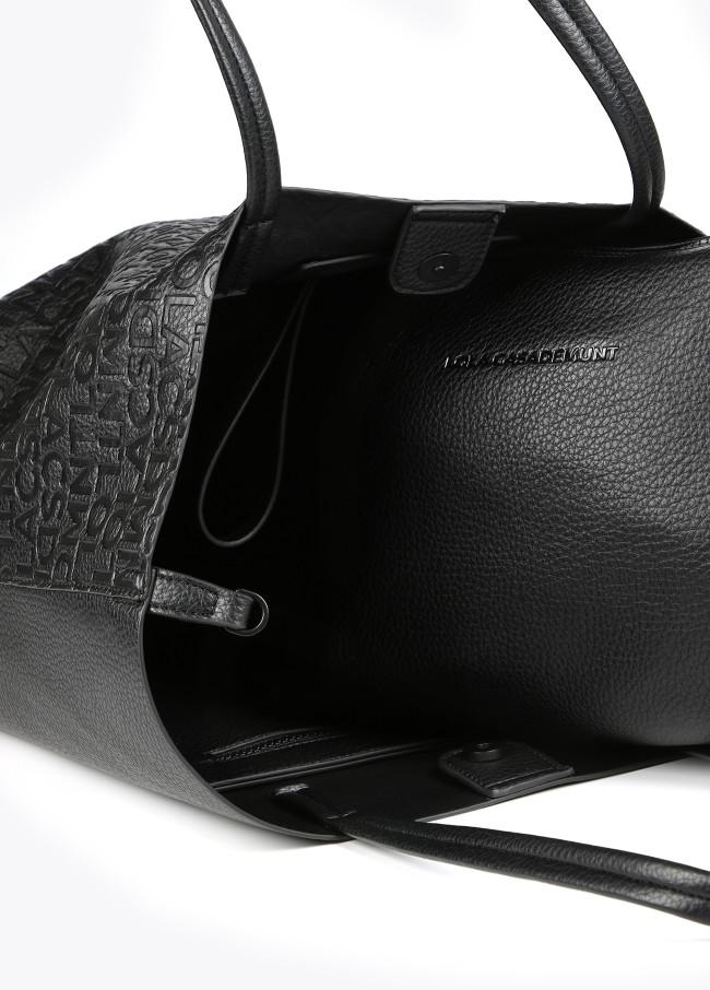 Lola Casademunt Bolso Shopper Monograma