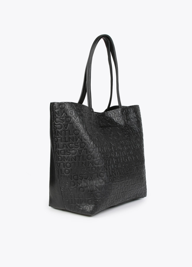 Lola Casademunt Bolso Shopper Monograma