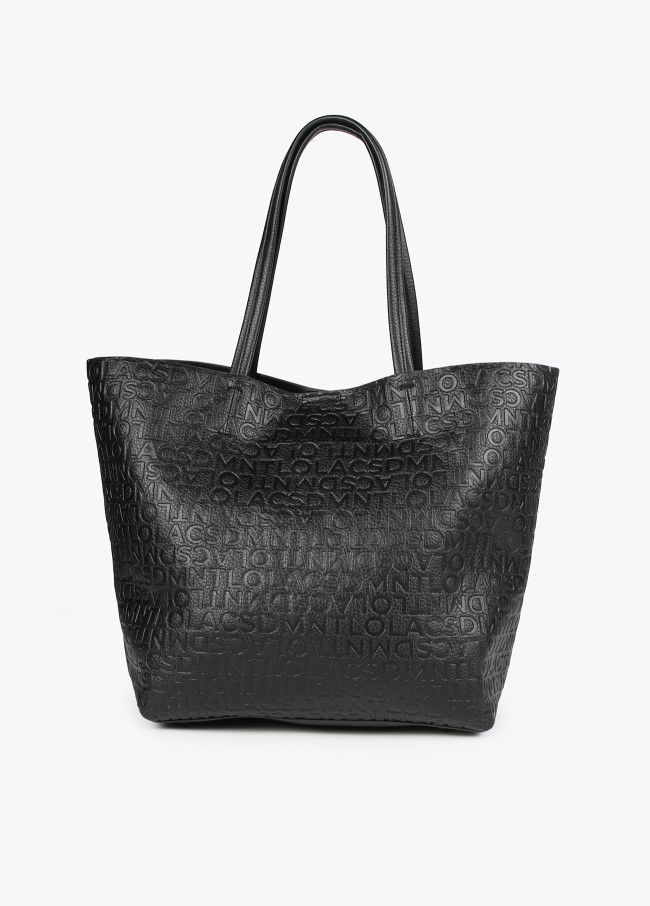 lola casademunt Bolso shopper monograma